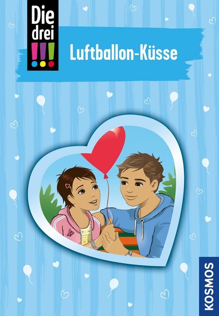 Die drei !!!, 84, Luftballon-Küsse (drei Ausrufezeichen) main product photo