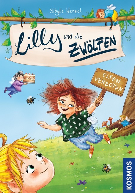 Lilly und die Zwölfen, 1, Elfen verboten main product photo