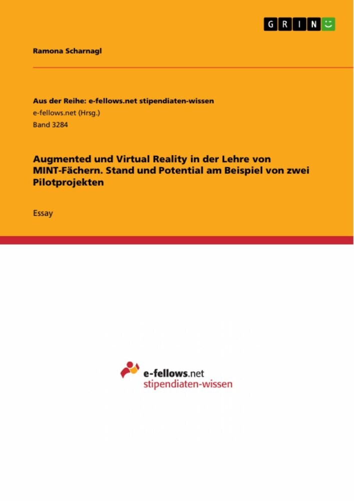 Augmented und Virtual Reality in der Lehre von MINT-Fächern. Stand und Potential am Beispiel von zwei Pilotprojekten main product photo