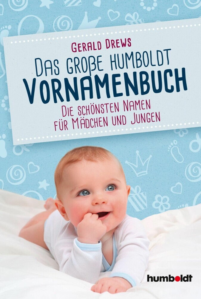 Das große humboldt Vornamenbuch main product photo