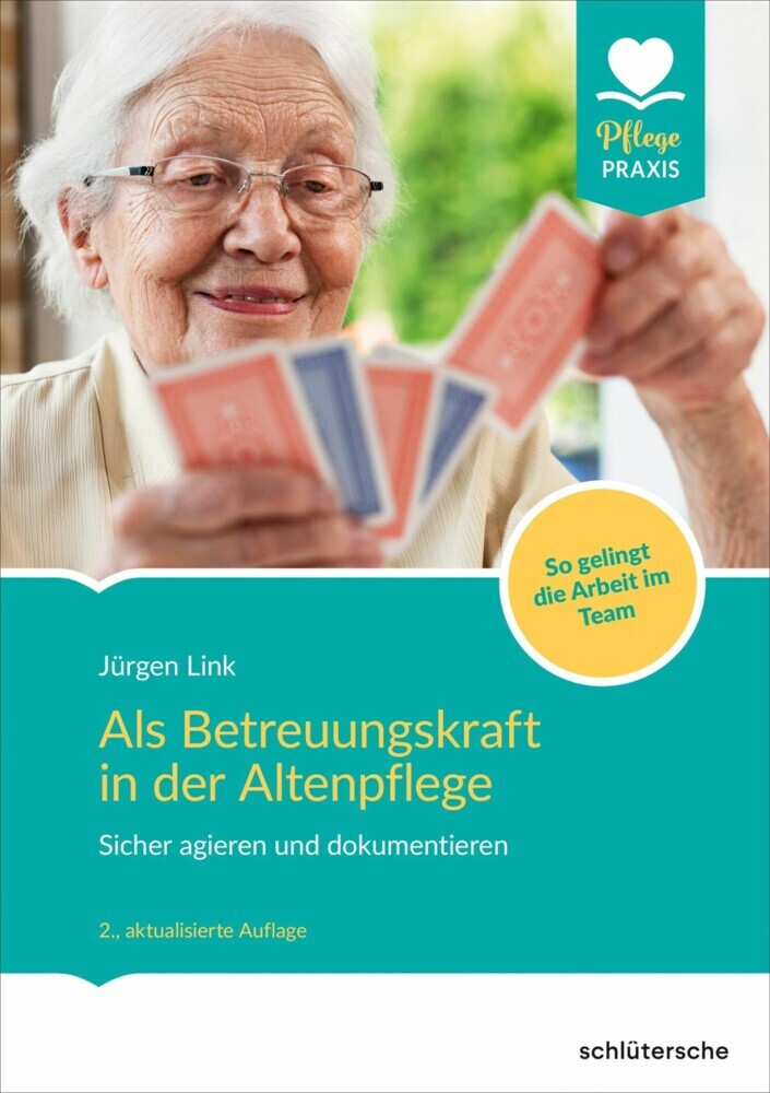 Als Betreuungskraft in der Altenpflege main product photo
