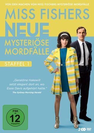 Miss Fishers neue mysteriöse Mordfälle. Staffel.1, 2 DVD, 2 DVD-Video main product photo