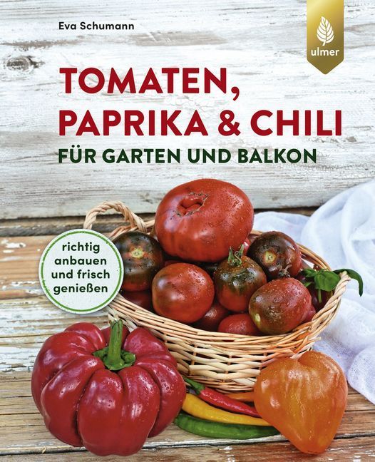 Tomaten, Paprika & Chili für Garten und Balkon main product photo