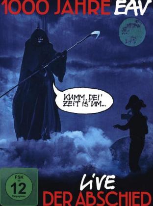 1000 Jahre EAV Live - Der Abschied, 2 DVDs
