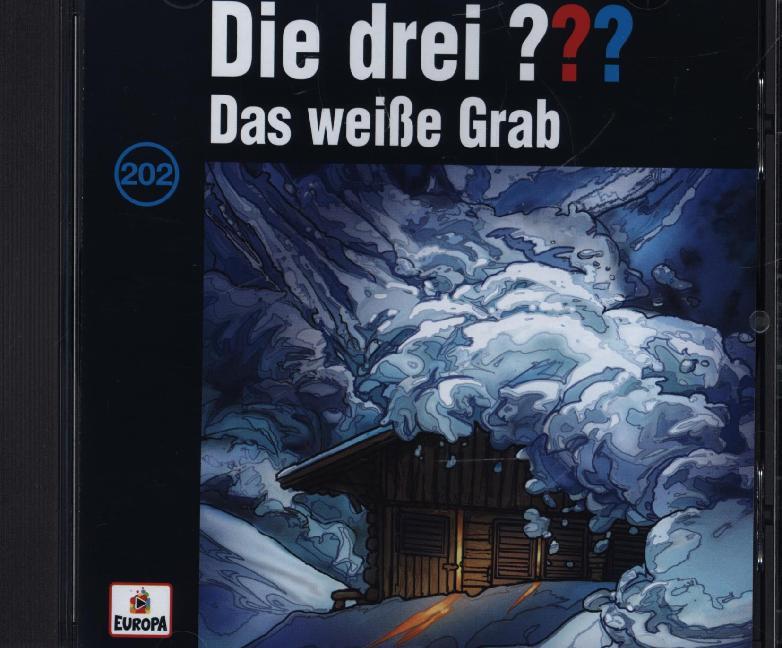 Die drei ??? - Das weiße Grab, 1 Audio-CD main product photo