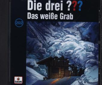 Die drei ??? - Das weiße Grab, 1 Audio-CD