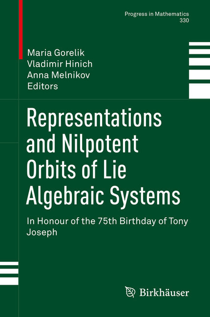 Representations and Nilpotent Orbits of Lie Algebraic Systems main product photo