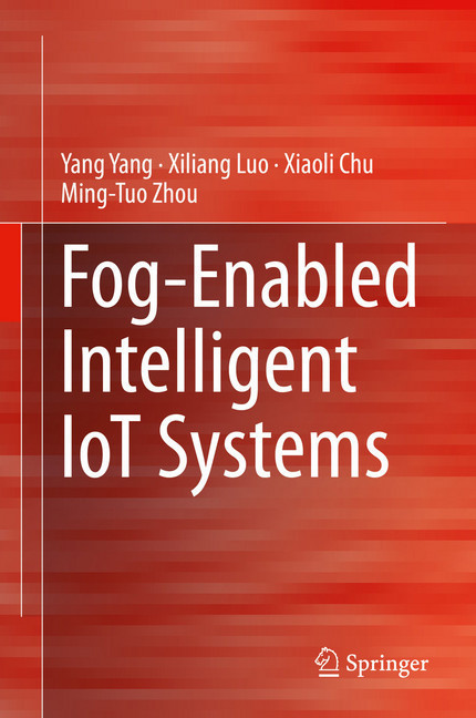 Fog-Enabled Intelligent IoT Systems main product photo