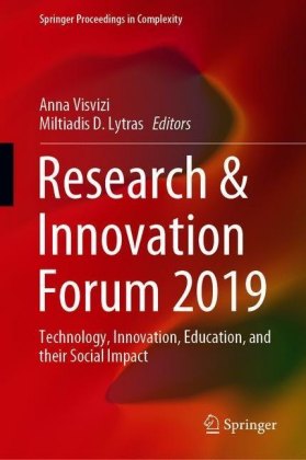 Research & Innovation Forum 2019