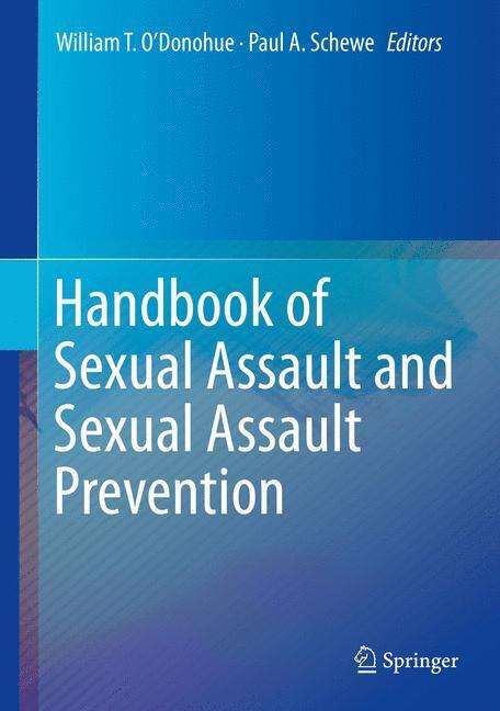 Handbook of Sexual Assault and Sexual Assault Prevention main product photo