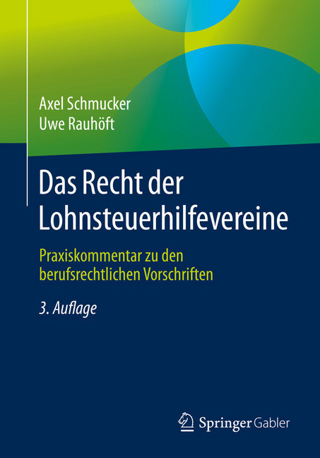 Das Recht der Lohnsteuerhilfevereine main product photo