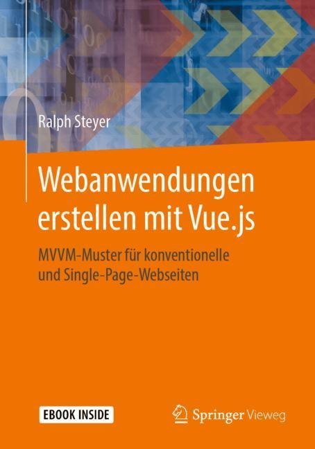 Webanwendungen erstellen mit Vue.js main product photo