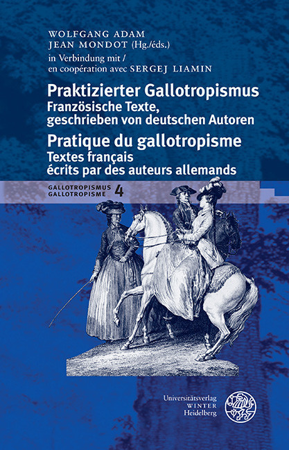 Praktizierter Gallotropismus / Pratique du gallotropisme main product photo