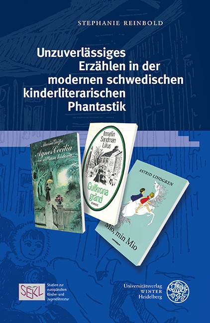 Unzuverlässiges Erzählen in der modernen schwedischen kinderliterarischen Phantastik main product photo