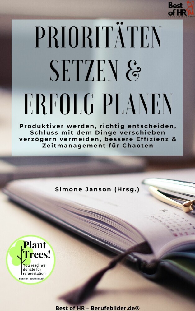 Prioritäten setzen & Erfolg planen main product photo