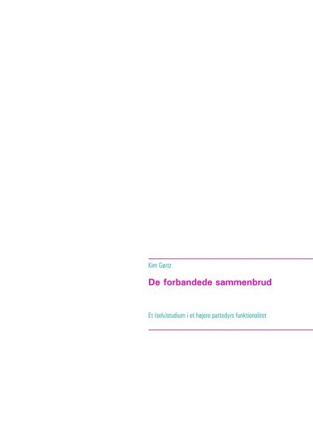De forbandede sammenbrud main product photo