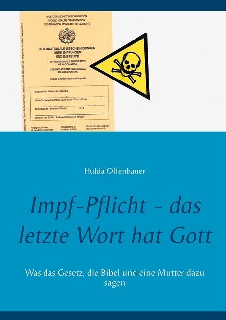 Impf-Pflicht - das letzte Wort hat Gott main product photo