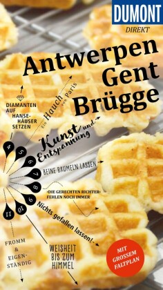 DUMONT direkt Reiseführer E-Book Antwerpen, Gent, Brügge
