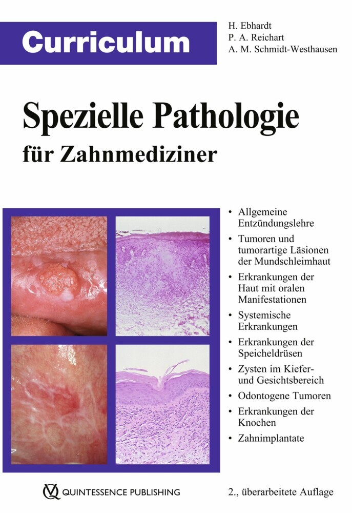 Curriculum Spezielle Pathologie für Zahnmediziner main product photo