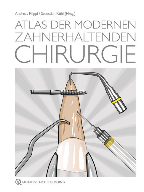 Atlas der modernen zahnerhaltenden Chirurgie main product photo