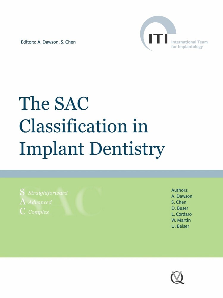 The SAC Classification in Implant Dentistry main product photo