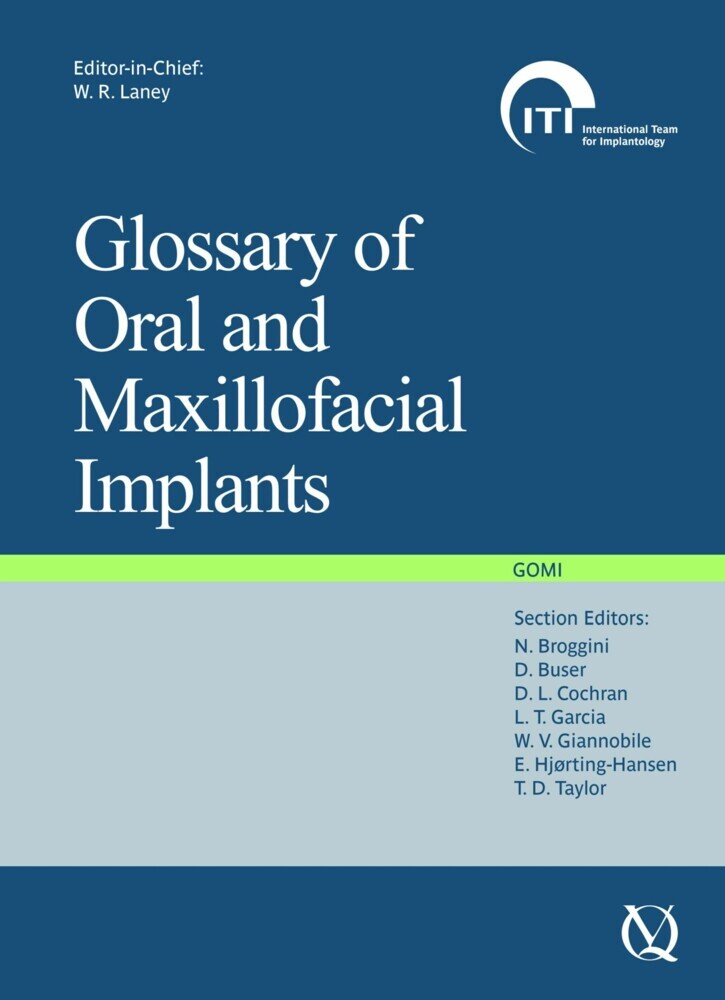 GOMI, Glossary of Oral and Maxillofacial Implants main product photo