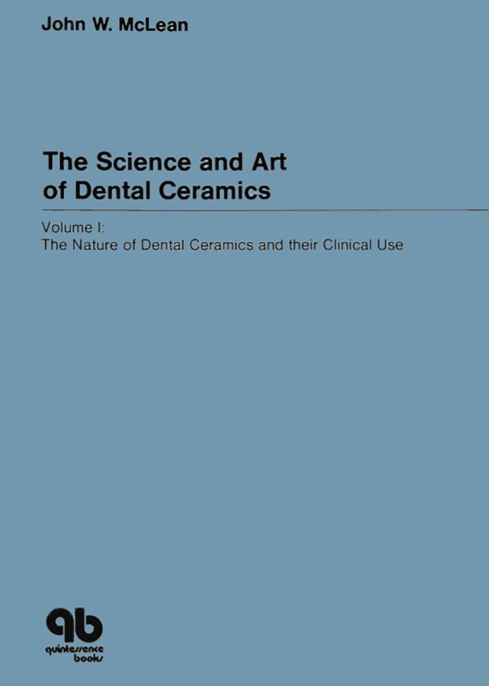 The Science and Art of Dental Ceramics - Volume I main product photo