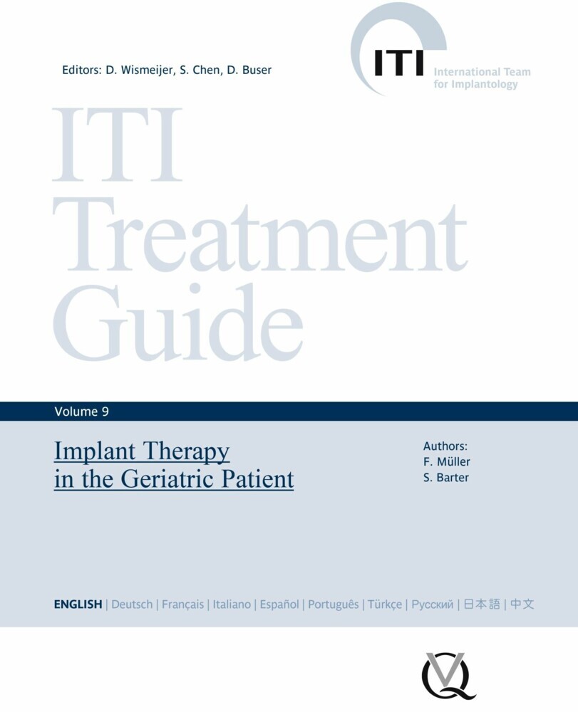 Implant Therapy in the Geriatric Patient main product photo