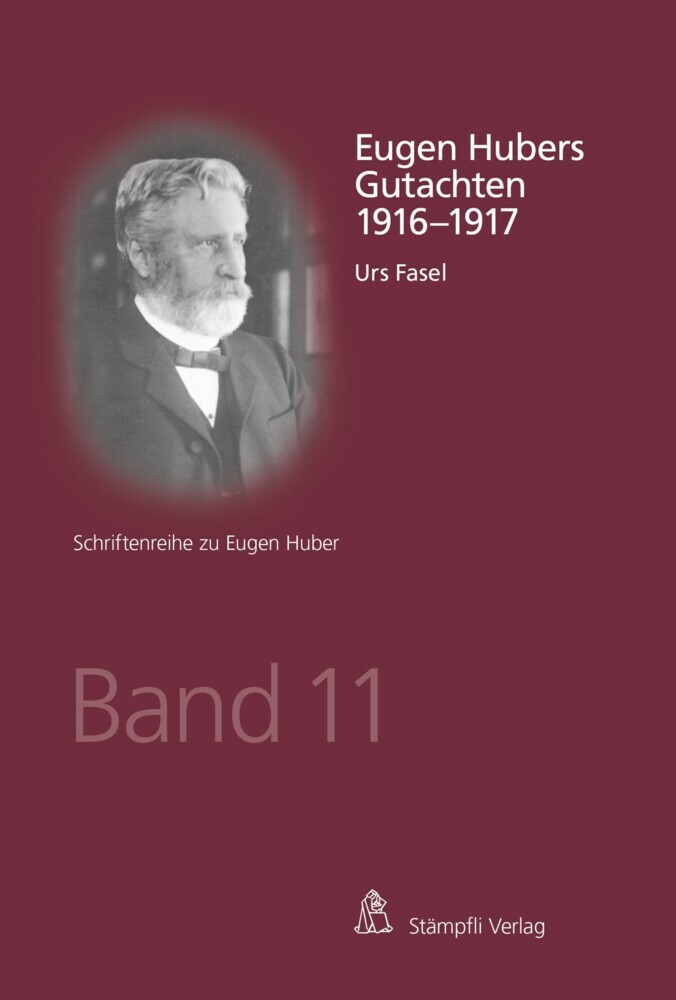 Eugen Hubers Gutachten 1916-1917 main product photo