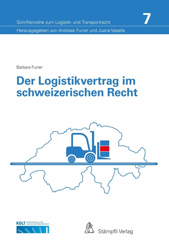 Der Logistikvertrag im schweizerischen Recht main product photo