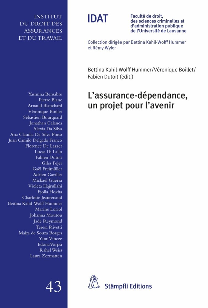 L'assurance dépendance, un projet pour l'avenir main product photo