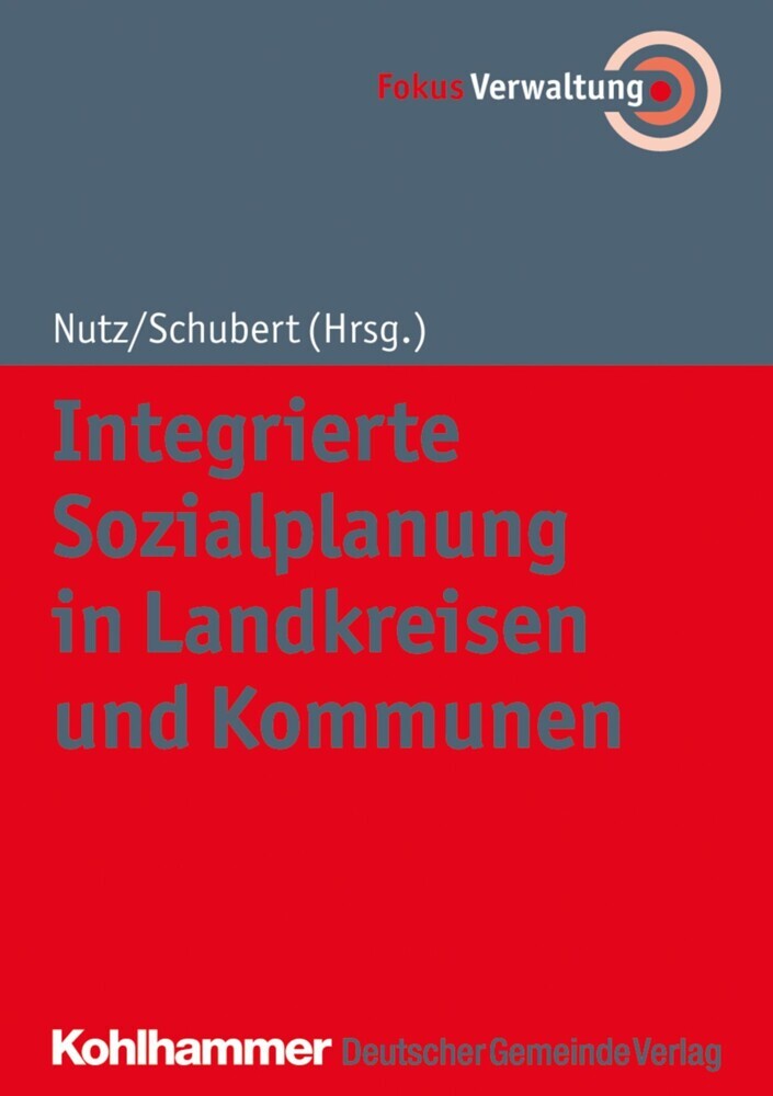 Integrierte Sozialplanung in Landkreisen und Kommunen main product photo