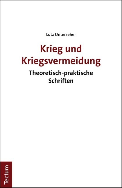 Krieg und Kriegsvermeidung main product photo