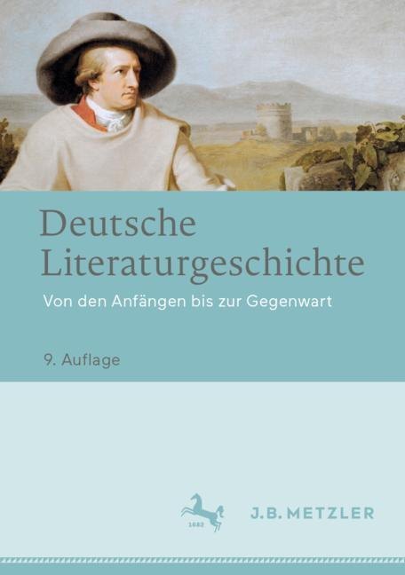 Deutsche Literaturgeschichte main product photo