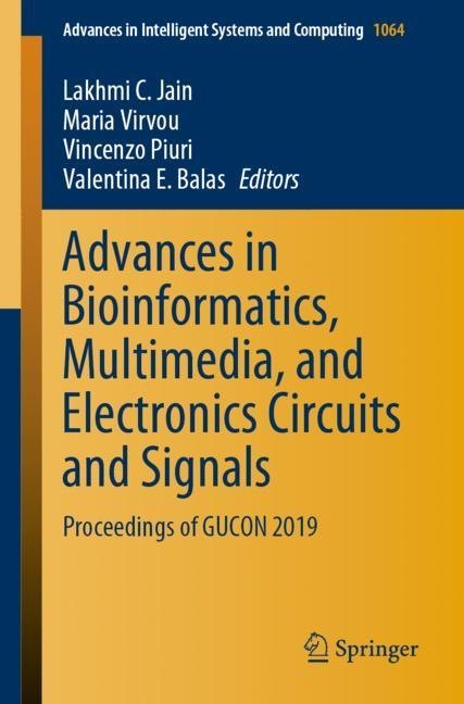 Advances in Bioinformatics, Multimedia, and Electronics Circuits and Signals main product photo