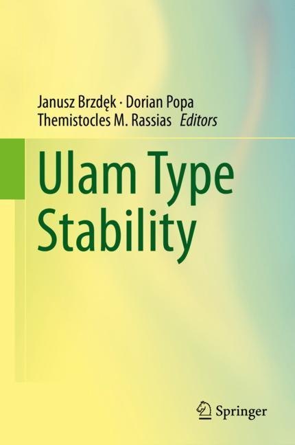 Ulam Type Stability main product photo