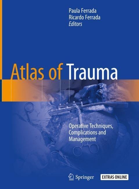 Atlas of Trauma main product photo