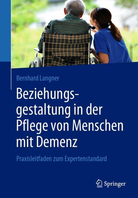 Beziehungsgestaltung in der Pflege von Menschen mit Demenz main product photo