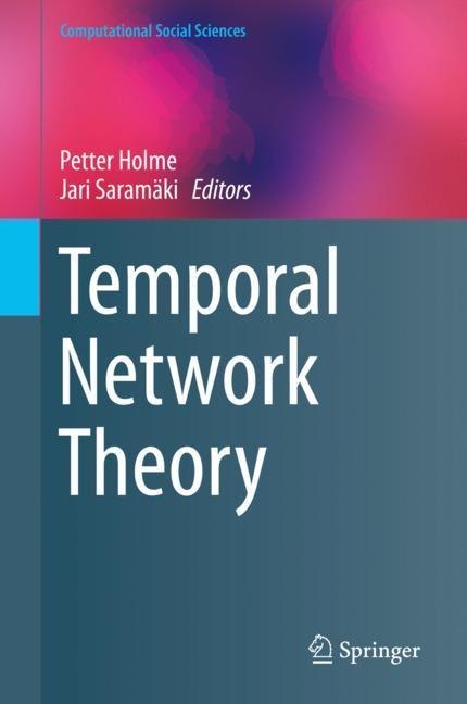 Temporal Network Theory main product photo