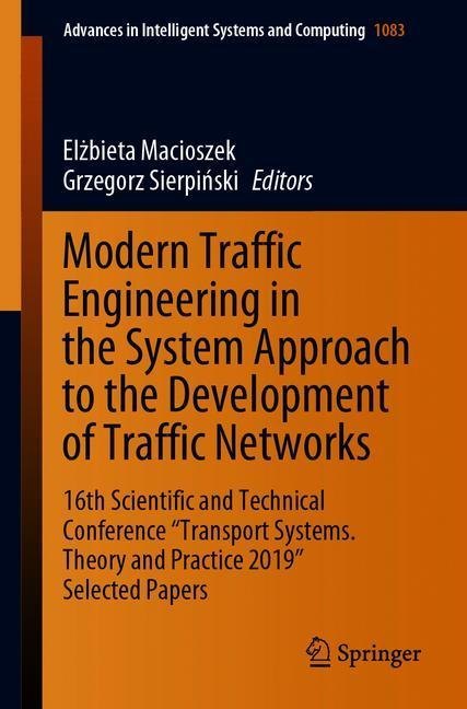 Modern Traffic Engineering in the System Approach to the Development of Traffic Networks main product photo