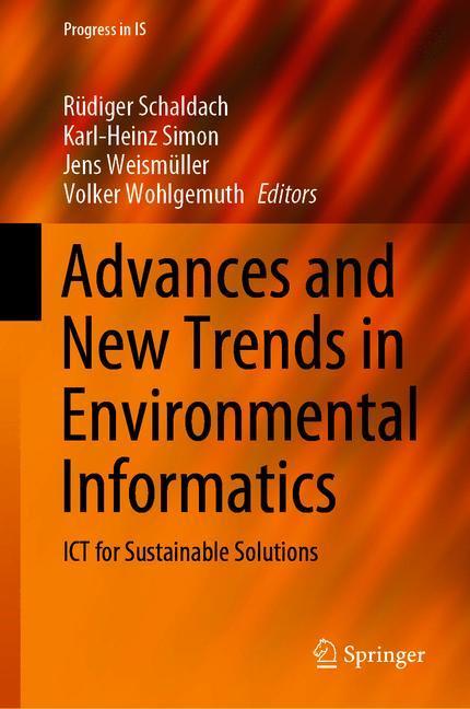 Advances and New Trends in Environmental Informatics main product photo