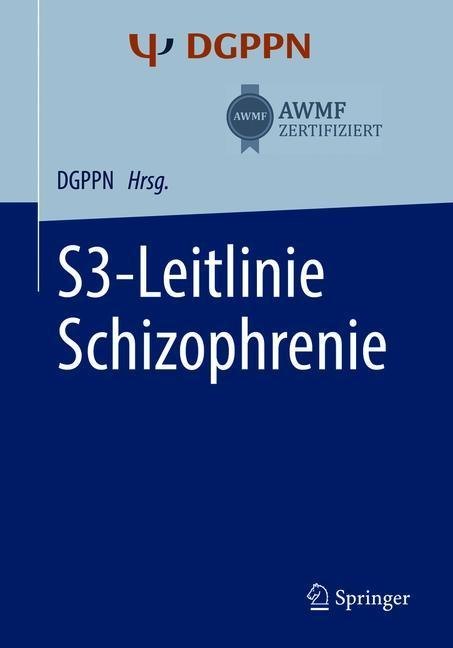 S3-Leitlinie Schizophrenie main product photo
