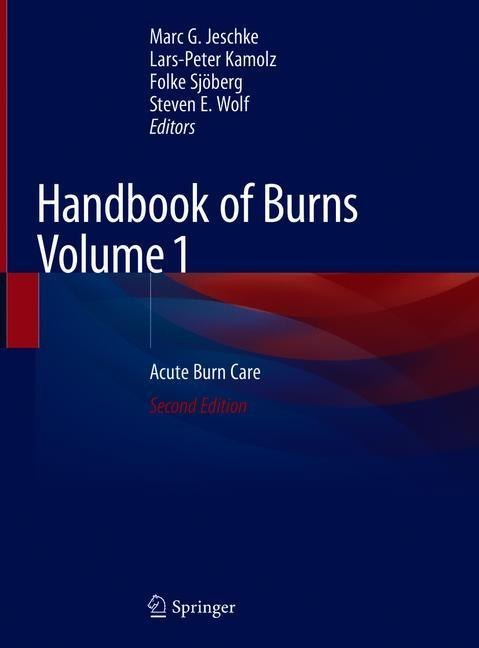 Handbook of Burns Volume 1 main product photo