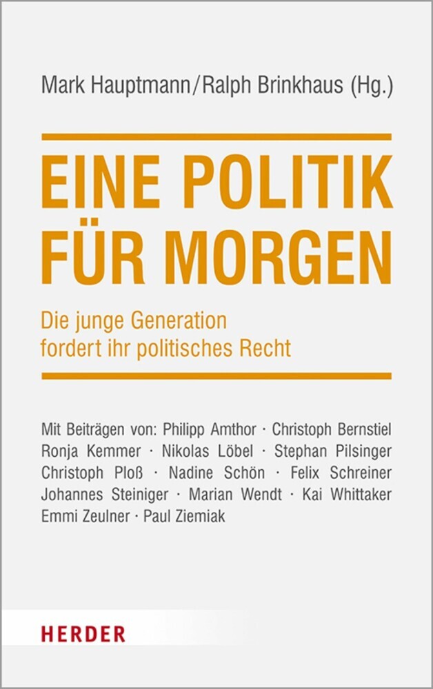Eine Politik für morgen main product photo