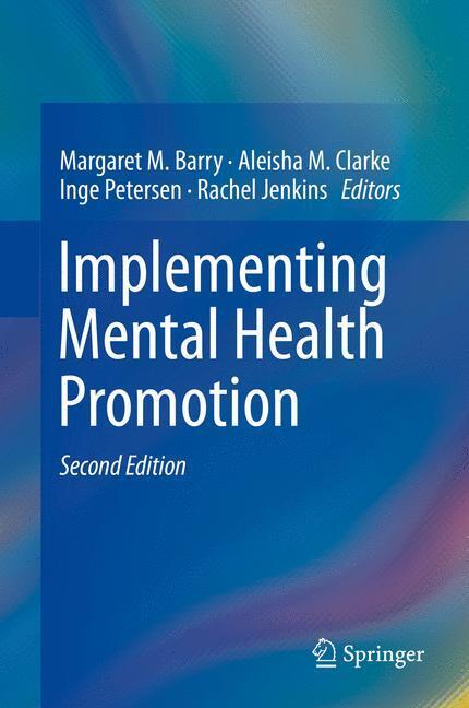 Implementing Mental Health Promotion main product photo