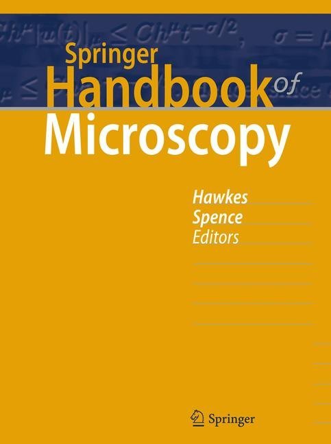 Springer Handbook of Microscopy main product photo