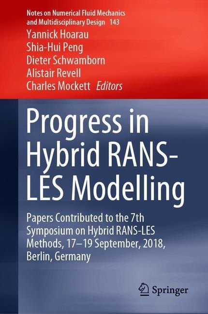 Progress in Hybrid RANS-LES Modelling main product photo