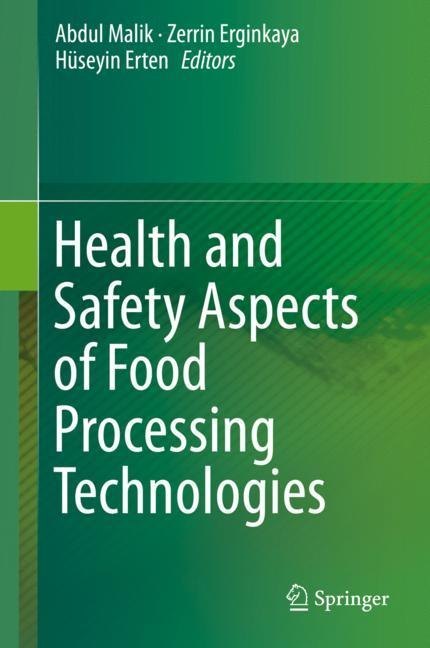 Health and Safety Aspects of Food Processing Technologies main product photo