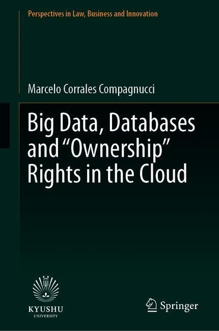Big Data, Databases and 'Ownership' Rights in the Cloud main product photo
