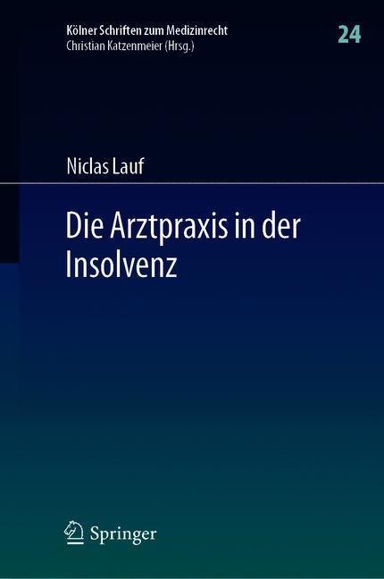 Die Arztpraxis in der Insolvenz main product photo